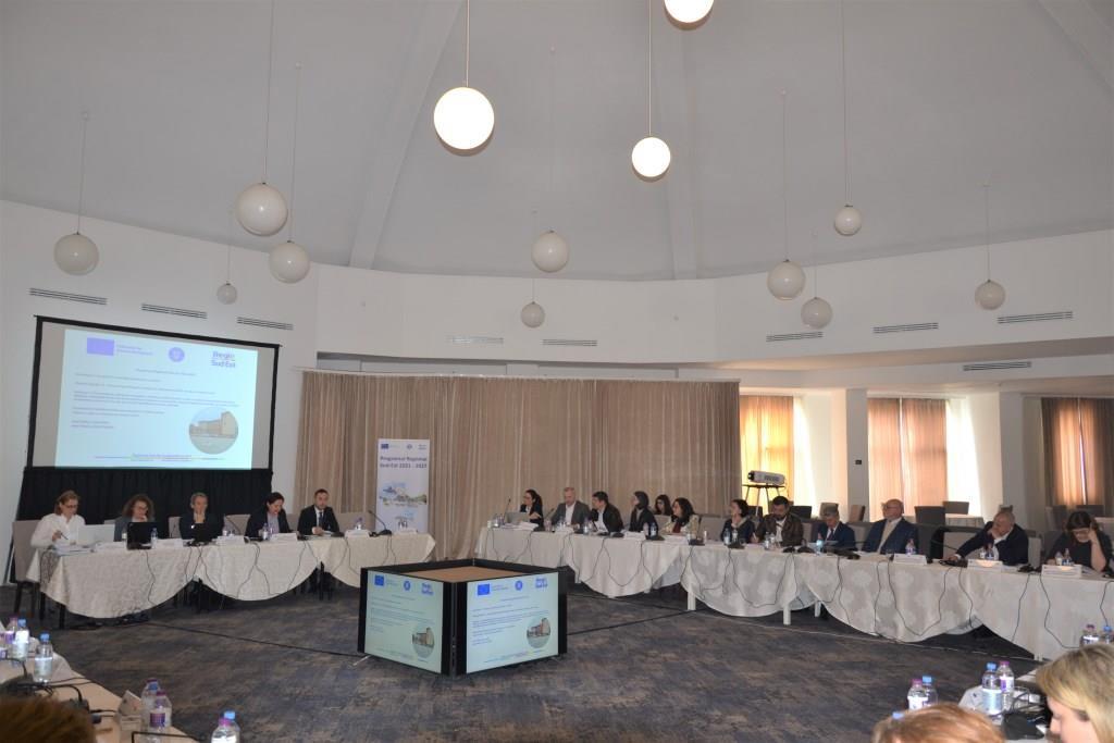 A doua reuniune a Comitetului de Monitorizare a Programului Regional Sud-Est 2021-2027